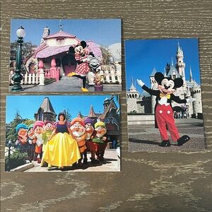 Vintage Disneyland Postcards